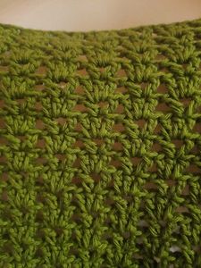 Chic Green Crochet Crop Top