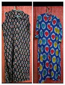combo 2 pure cotton kurta side pocket