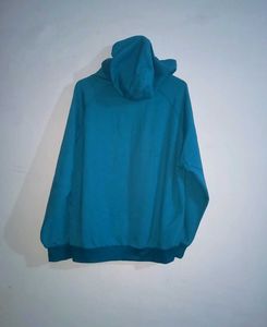 Oversized Blue Hoodie Women