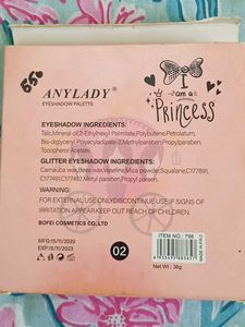 ANYLADY Eyeshadow Palette