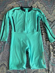 Girls' Swimsuit Rash Guard