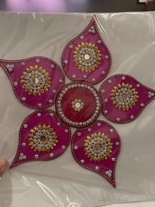 Diwali Decoration Sticker Rangoli