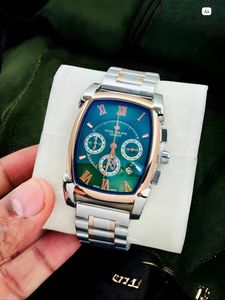 PATEK PHILIPPE– LUXURY MECHANICAL MASTERPIECE ✅*