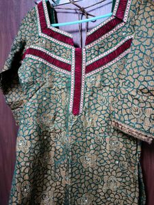 Beautiful Function Wear Kurthi Dupatta Set
