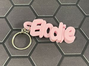Personalized "Name" Keychain