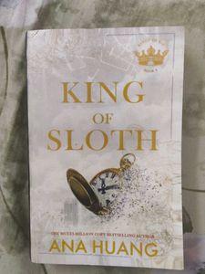 King of Sloth by Ana Huang
