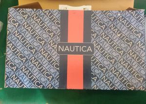 Nautica Grey Duffle Bag for short Travel
