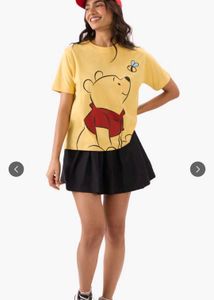 Winnie the Pooh Yellow T-Shirt