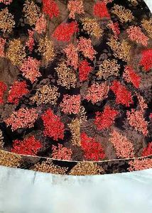 #राजस्थानीे लहंगा# red and ब्लैक Floral प्रिंट