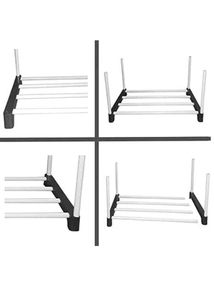 Three 3 Tier Shoe Rack Organizer Premium Quality