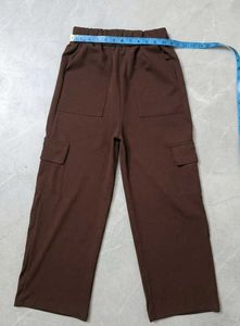 Brown Cargo Pants