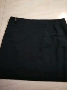 Black skirt