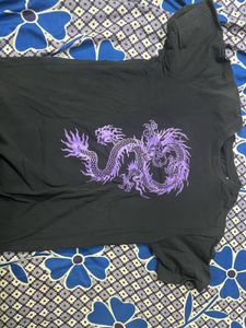 Black Dragon Graphic T-Shirt