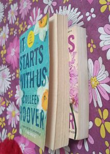 Colleen Hoover Book Set : It Starts and Ends With