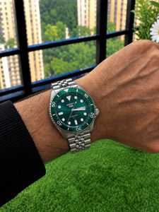 Seiko Automatic Blue Dive Watch
