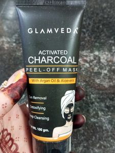 Glamveda Activated Charcoal Peel-Off Mask