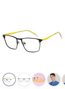 Stylish Prescription Eyeglasses with Case