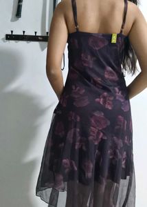 Beautiful Floral Slip Dress