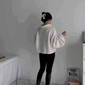 Cozy Fleece Quarter Zip Sweatshirt