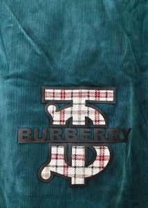 Teal Corduroy Co Odd Set