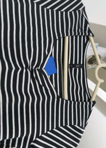 Striped Fitted Top