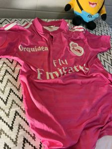 Real Madrid Pink Jersey
