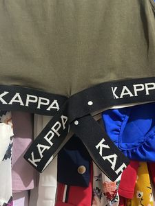 Kappa Band Tank Crop Top