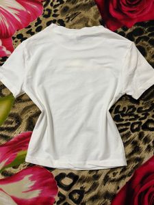 Gossip Girl Graphic crop top