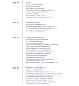 BTS ALBUM MEMORIES OF 2021 💜