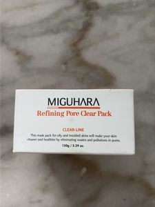 MIGUHARA Refining Pore Clear Pack