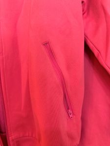 Adidas Pink Track Jacket Check details