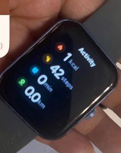 Noise ColorFit Pulse Grand Smartwatch, NO STRAP