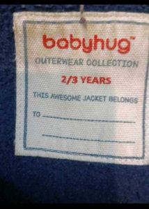 Boys babyhug  Padded Gilet Vest