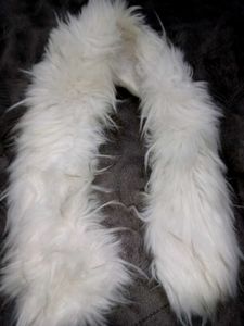 Fluffy Faux Fur Scarf