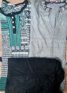 Women's kurti with plazzo