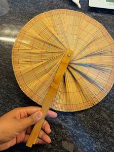Bamboo Hand Fan
