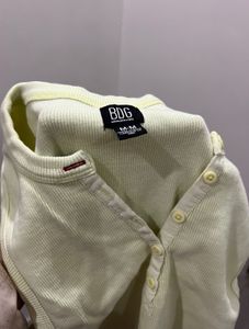 BDG Button-Up Tank Top