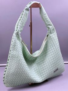 Stylish Woven Hobo Bag