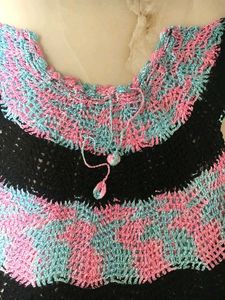 Crochet Kids Dress