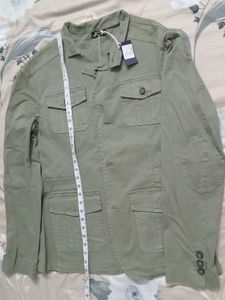 Stylish Olive Green Jacket