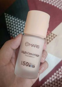 MARS High Coverage Foundation SPF 50