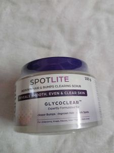 Sanfe Spotlite Glycoclear Ingrown Hair & Bumps Scr