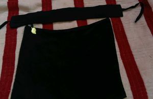 Elegant Black niqab/ hijab / nosepiece