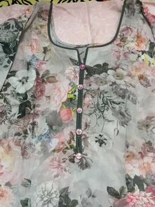 flower print salwar suit 🥀🍂