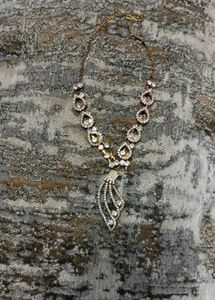 Exquisite Rhinestone Necklace