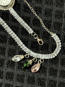 Sparkling Crystal Bracelet Watch