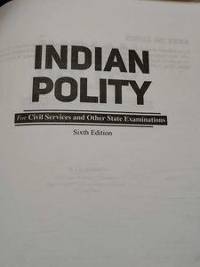 Indian polity  for civil services examinations