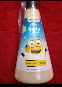 Plum Minions Body Wash