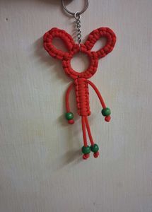 Handmade Mickey Mouse Keychain