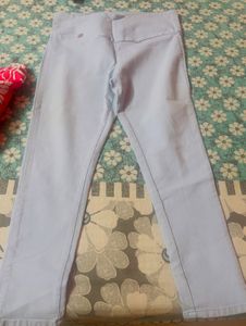 Light Wash Denim Jeans